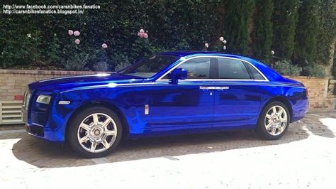 Car & Bike Fanatics: Shiny Blue Rolls Royce Ghost