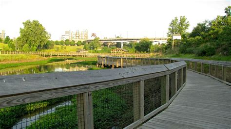 The Arkansas River Trail in Little Rock makes a 34-mile loop, one of ...