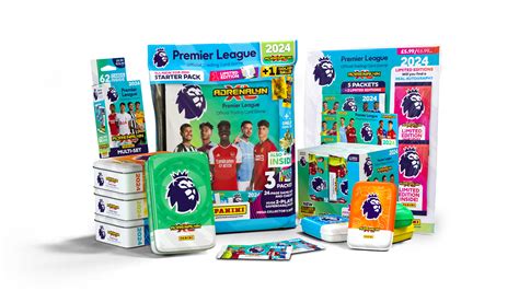 Panini Announces Launch of 2024 Premier League Adrenalyn Xl Cards ...