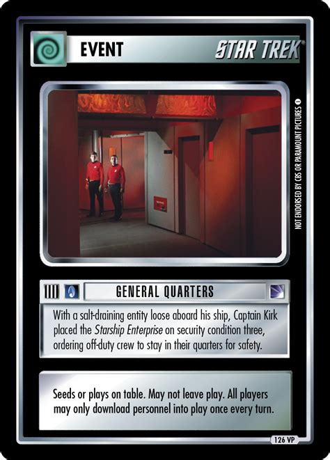 General Quarters (VP) | CardGuide Wiki | FANDOM powered by Wikia