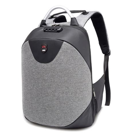 Backpack Laptop Bag USB Charge for Men and Women Travel School Charging ...