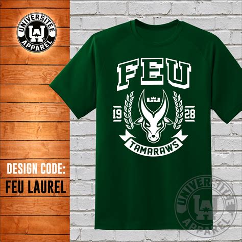 UAAP FEU Tamaraws Basketball Shirt Far Eastern University Shirt | Lazada PH