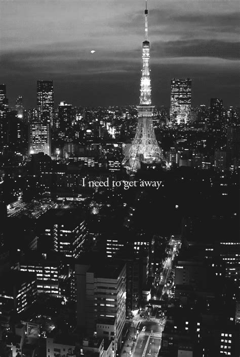 Tokyo Tower, Japan Gray Aesthetic, Black And White Aesthetic, Black Aesthetic Wallpaper ...