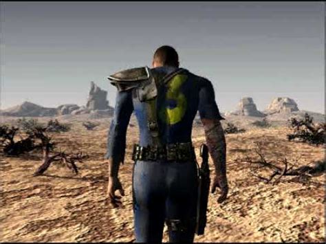 Fallout 1 Original: Into the Wastes Ending Cinematic - YouTube