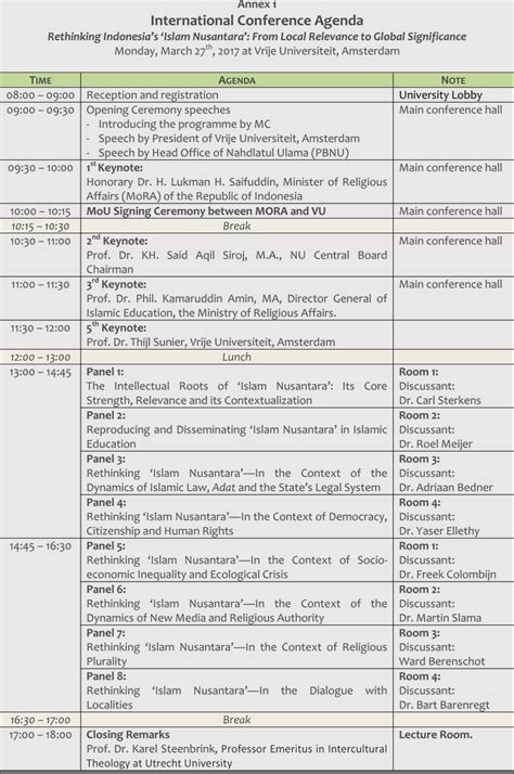 How to Write and Format a Conference Meeting Agenda (with Templates)