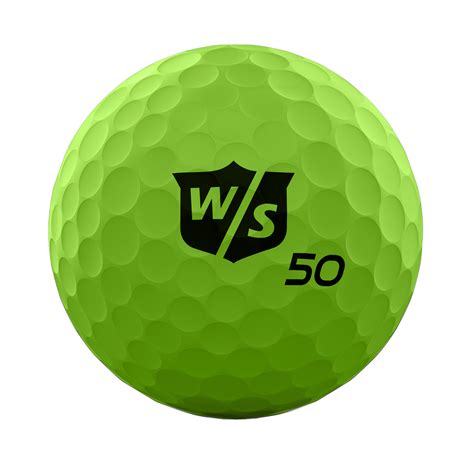 Wilson Fifty Elite Green Golf Balls | PGA TOUR Superstore