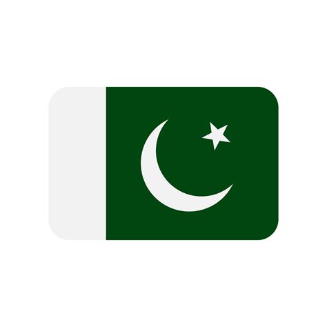 Pakistan Flag Icon Vector Art, Icons, and Graphics for Free Download