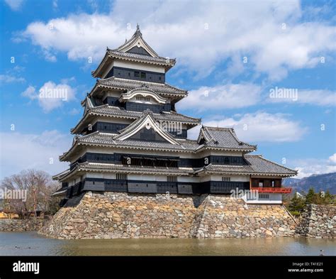 The Keep of Matsumoto Castle, Matsumoto, Japan Stock Photo - Alamy