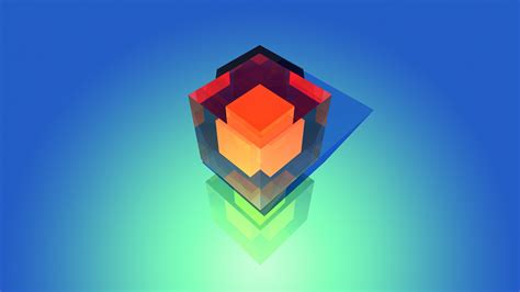 Justin Maller Facets Gradient Wallpaper,HD Abstract Wallpapers,4k Wallpapers,Images,Backgrounds ...
