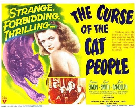 The Curse of the Cat People 1944 Simone Simon movie poster art 8x10 photo - The Movie Store