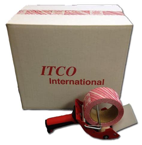 Custom Printed/Security Tape - ITCO International