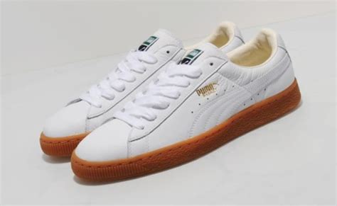 Puma Basket Classic "White/Gum" | Complex