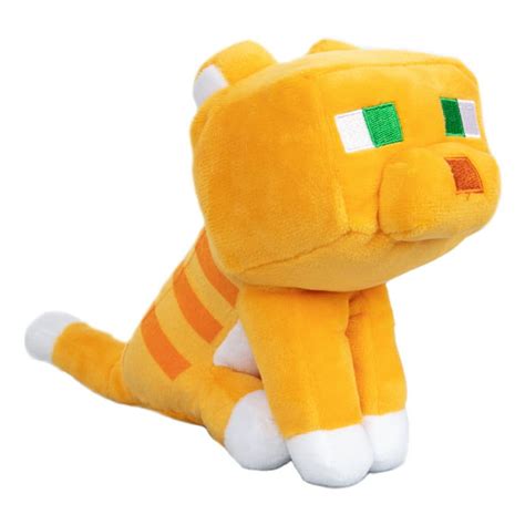 Minecraft Happy Explorer Tabby Cat Plush - Walmart.com - Walmart.com