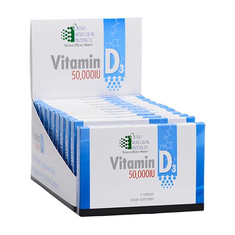 Vitamin D3 50,000 IU - Greenfield Compounding Pharmacy – Vista, CA