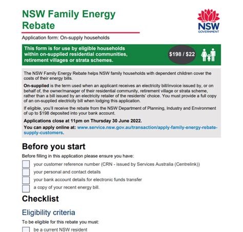 Energy Rebate Form 2022 Air Conditioner - Printable Rebate Form