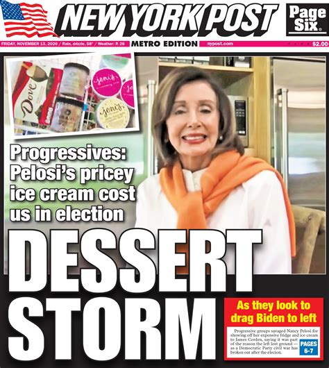 Progressives slam Pelosi ice cream stunt in election post mortem