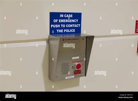 Emergency call button hi-res stock photography and images - Alamy