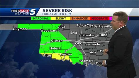 Forecast: A Few Rounds Of Severe Storms