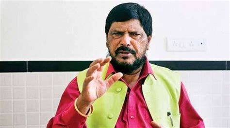 Maharashtra: Union minister Ramdas Athawale calls for caste-based census | India News – India TV