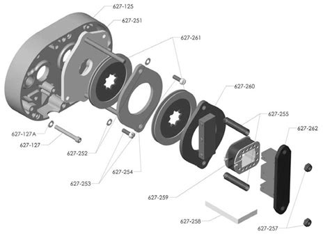 CM Classic Lodestar Hoist Parts| Small Frame- Brake Parts| MTN Shop - MTN Shop EU