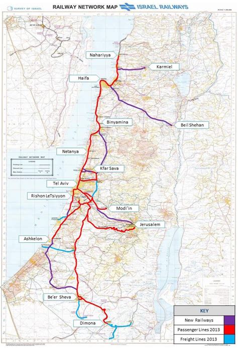 Electrification of Israel Railways