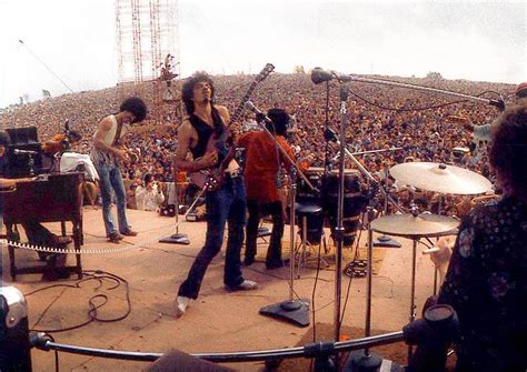 Carlos Santana onstage @ Woodstock | Woodstock music, Woodstock ...