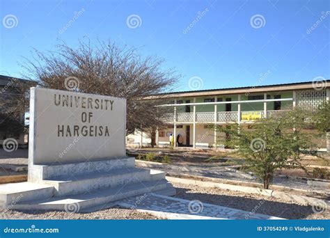 University of Hargeisa editorial stock image. Image of africa - 37054249