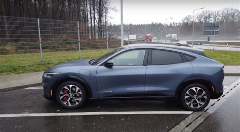 2021 Ford Mustang Mach-E Range Holds Up In Unideal Conditions: Video