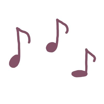 🎶 Music Notes - Royalty-Free GIF - Animated Sticker - Free PNG - Animated Icon