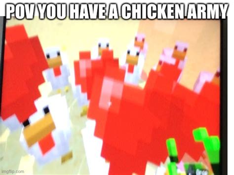 CHICKEN ARMY - Imgflip