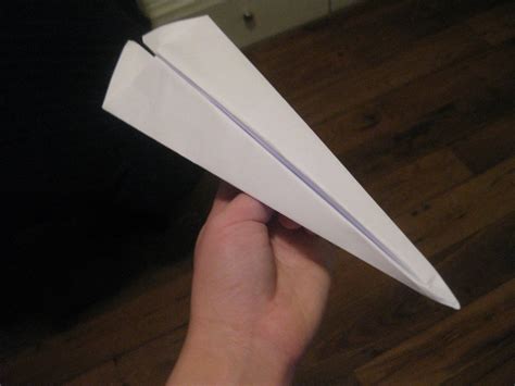 How to Make an Easy Paper Airplane : 13 Steps - Instructables