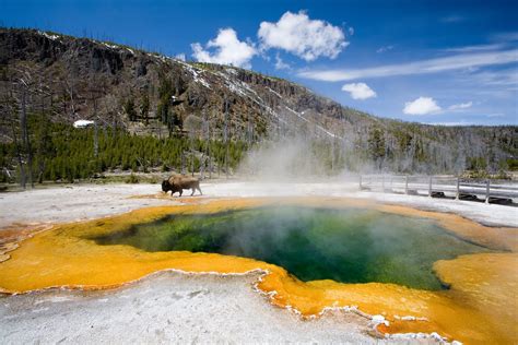 Yellowstone National Park 3 States - London Top Attractions Map