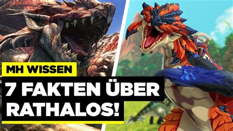 🔥 Kennst du diese Fakten über Rathalos? Rathalos Lore + Nintendo MH Stories 2 Gewinnspiel - YouTube