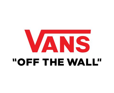 Vans Off The Wall Brand Logo Symbol Design Icon Abstract Vector ...