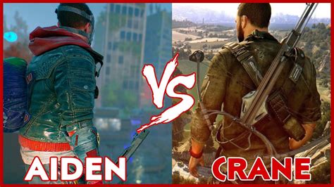 DYING LIGHT 2: Aiden Vs Crane [Who Wins??] - YouTube