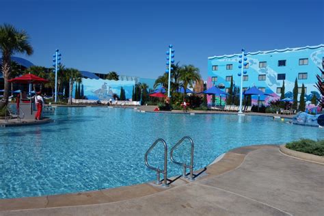 The Pools at Disney's Art of Animation Resort