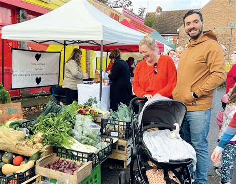 The Hassocks Village Market moves to Age Concern's car park from Jan 2023 — Hassocks Life