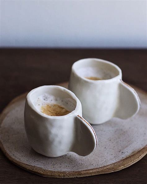 White Porcelain Espresso Cups | Ceramics pottery art, Ceramics ideas ...