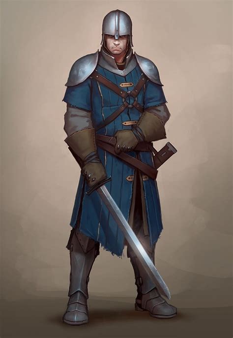 Swordsman by Afrocream on deviantART | Character art, Character ...