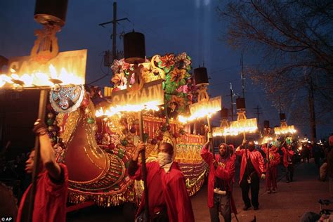 Mardi Gras 2012: Elaborate costumes, beads, and masks lead the way in ...