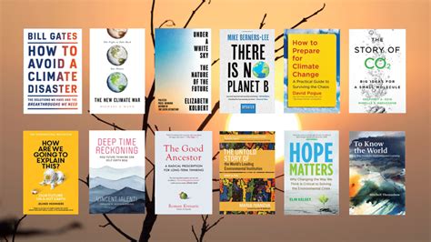 12 new books explore fresh approaches to act on climate change » Yale ...