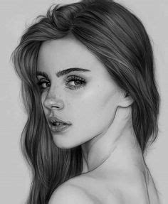 30+ How to draw hair | Sky Rye Design | Realistic drawings, Pencil portrait drawing, Portrait