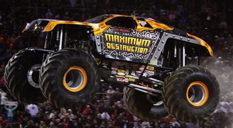 Maximum Destruction | Monster trucks, Big monster trucks, Trucks