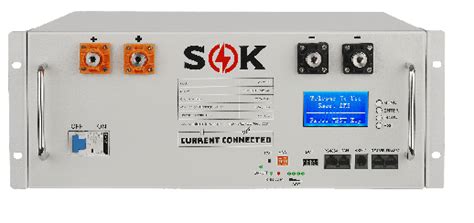 sok server rack battery | Clever Solar Power