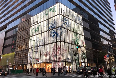 Ginza: Where the streetlights are specially designed to make women look ...