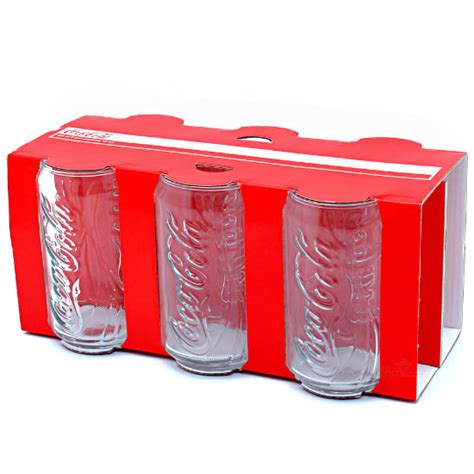 Coca Cola Can Glass Set - Shut Up And Take My Money