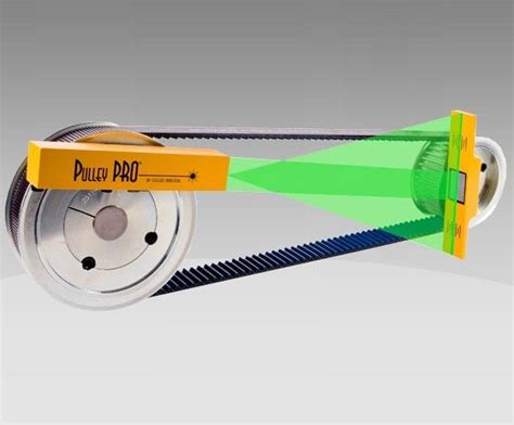 Pulley Pro Green | Laser Belt Alignment Tools for V Belt Pulleys