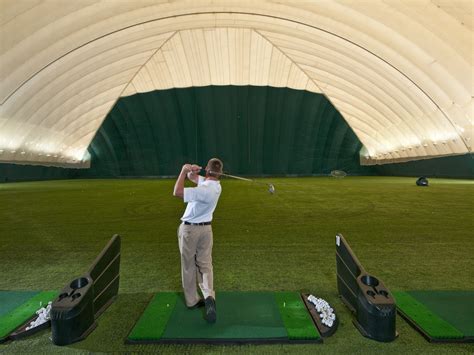 Indoor golf at Turning Stone Sportsplex | Golf courses, Golf grip, Golf ...