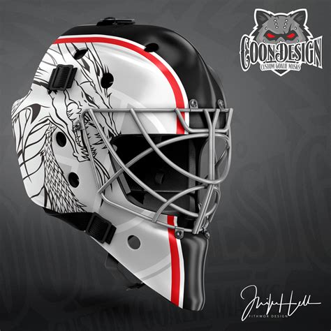 Franklin sports youth hockey goalie masks street hockey goalie mask for ...