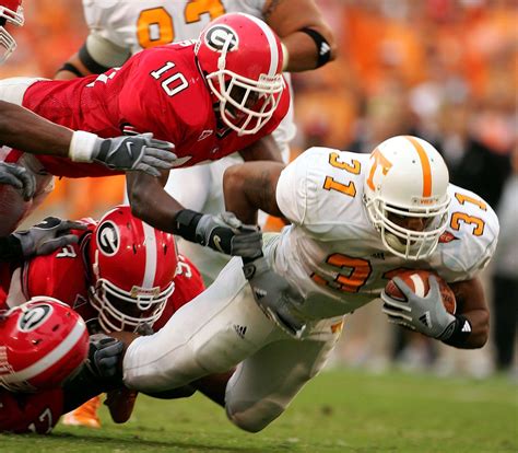 Tennessee vs Georgia: The Top Ten Games of the Rivalry - Rocky Top Talk